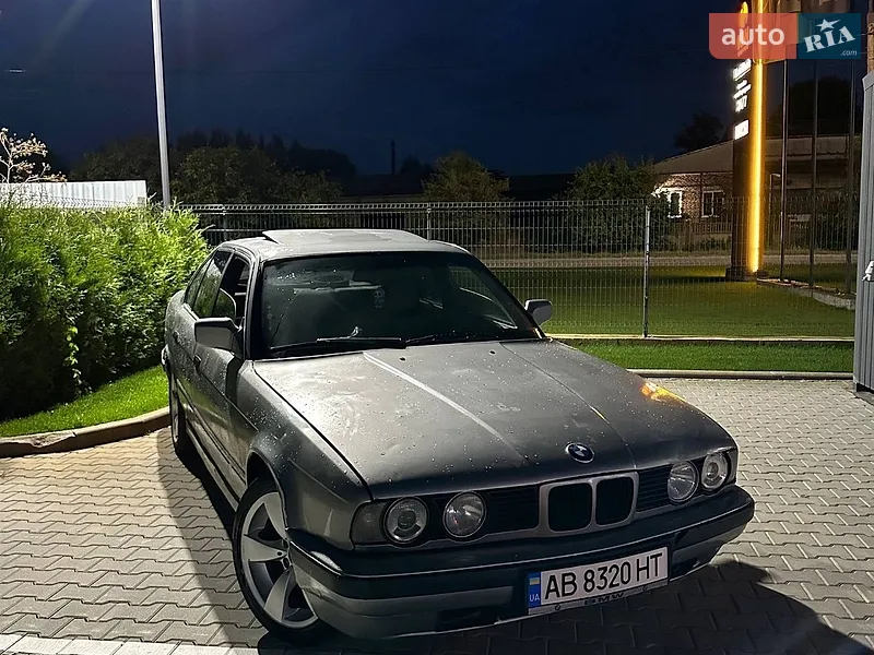 BMW 5 Series 1989