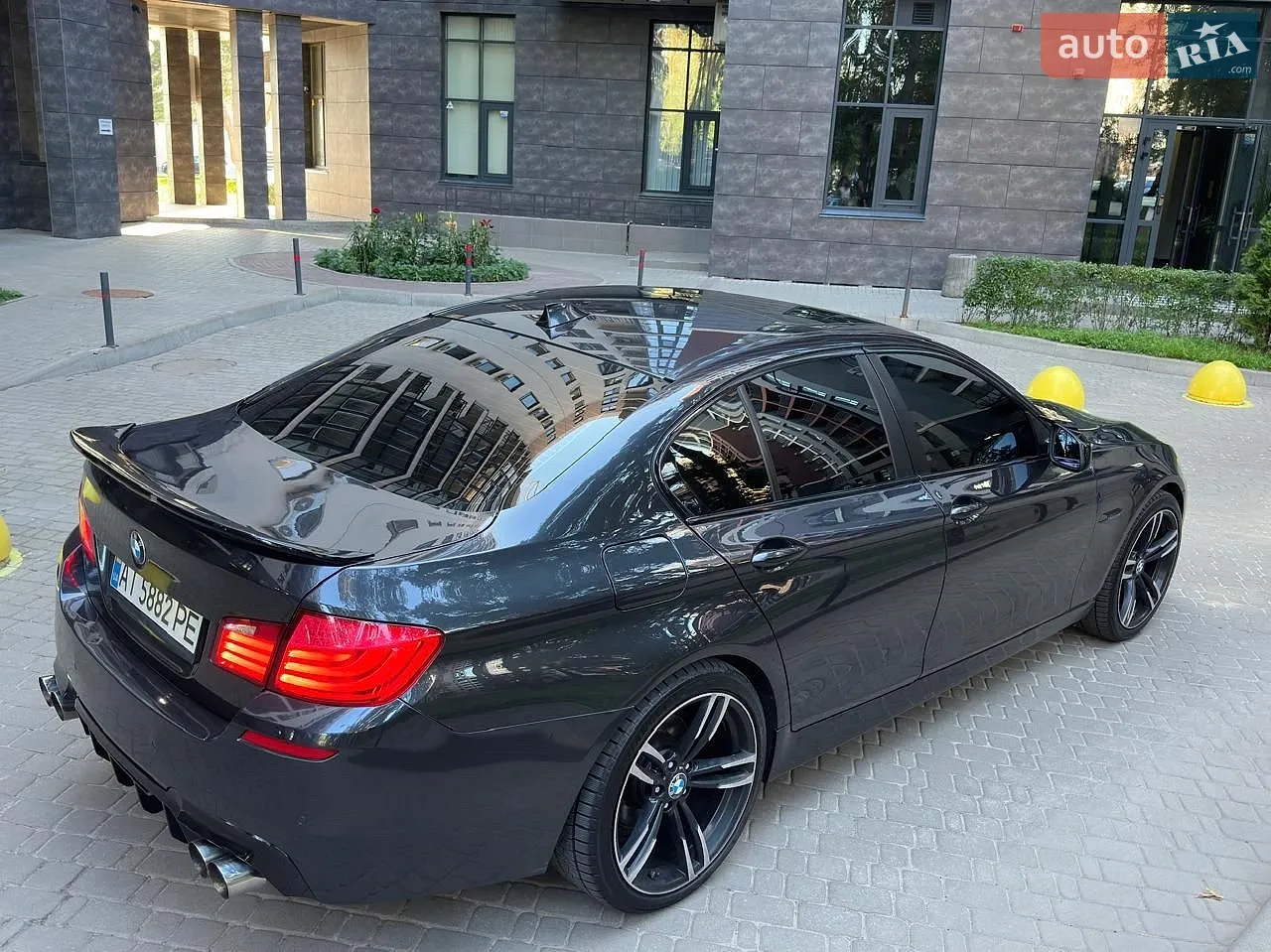 2013 BMW 5er - мініатюра 11