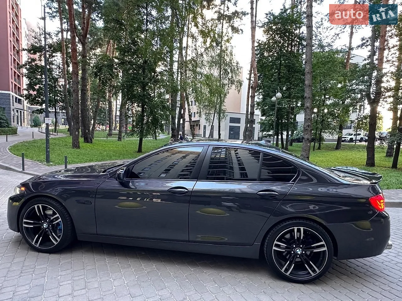 2013 BMW 5er - мініатюра 16