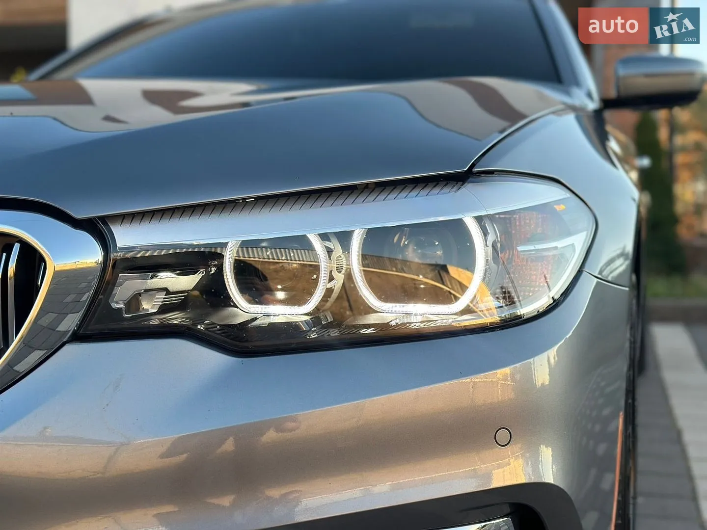 2017 BMW 5er - мініатюра 11