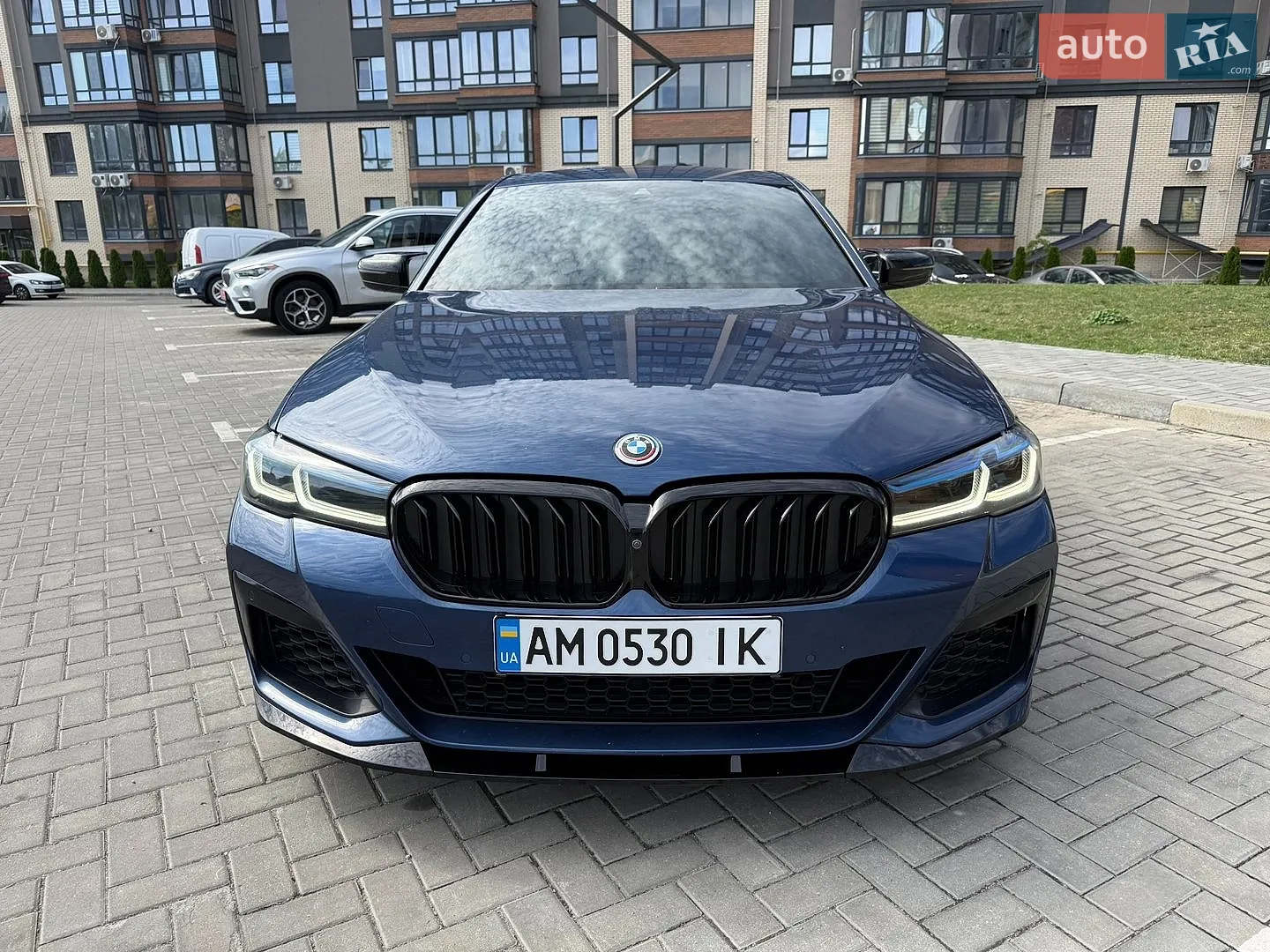 2021 BMW 5er - мініатюра 8