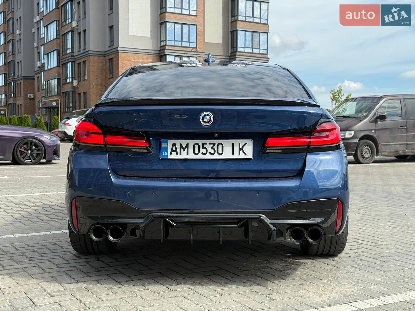 2021 BMW 5er - мініатюра 15