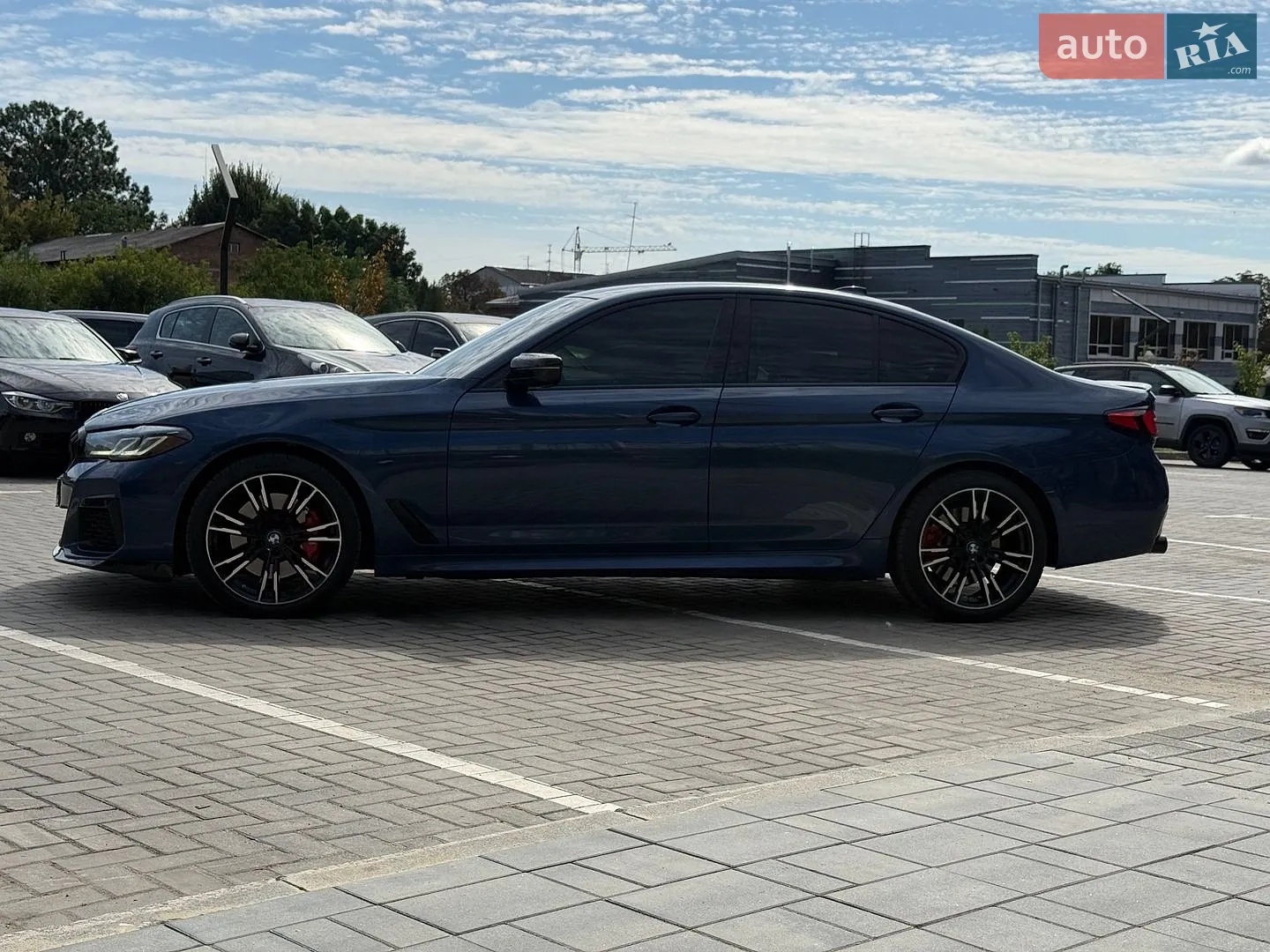 2021 BMW 5er - мініатюра 19