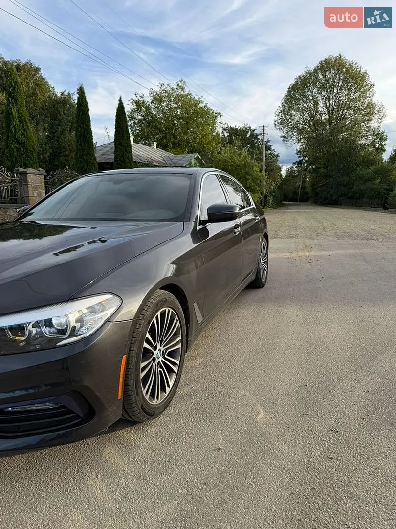 2017 BMW 5er - мініатюра 6