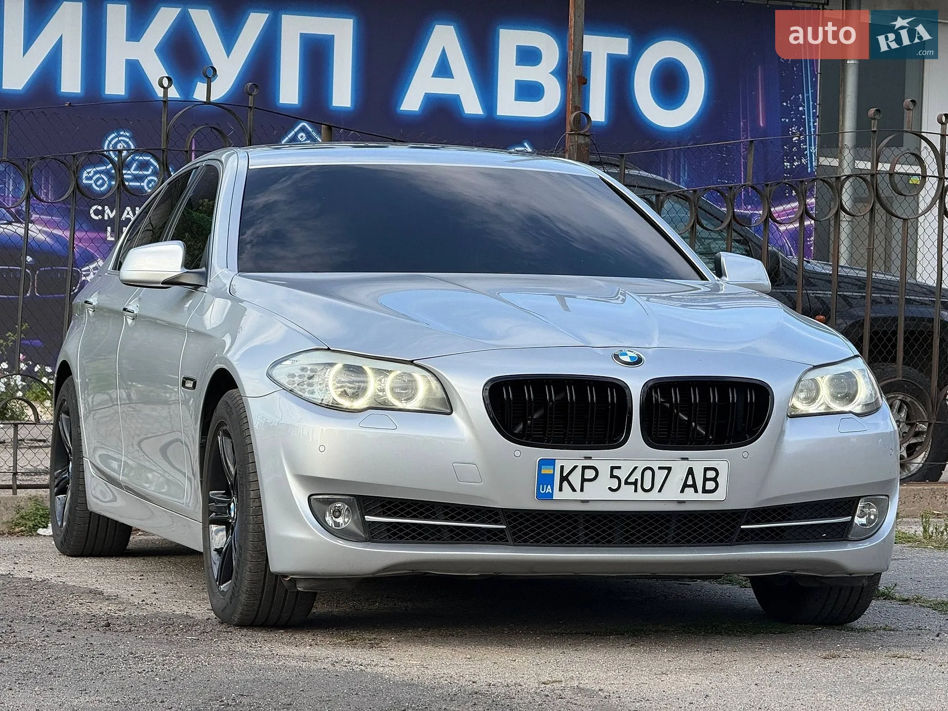 2012 BMW 5er - мініатюра 4
