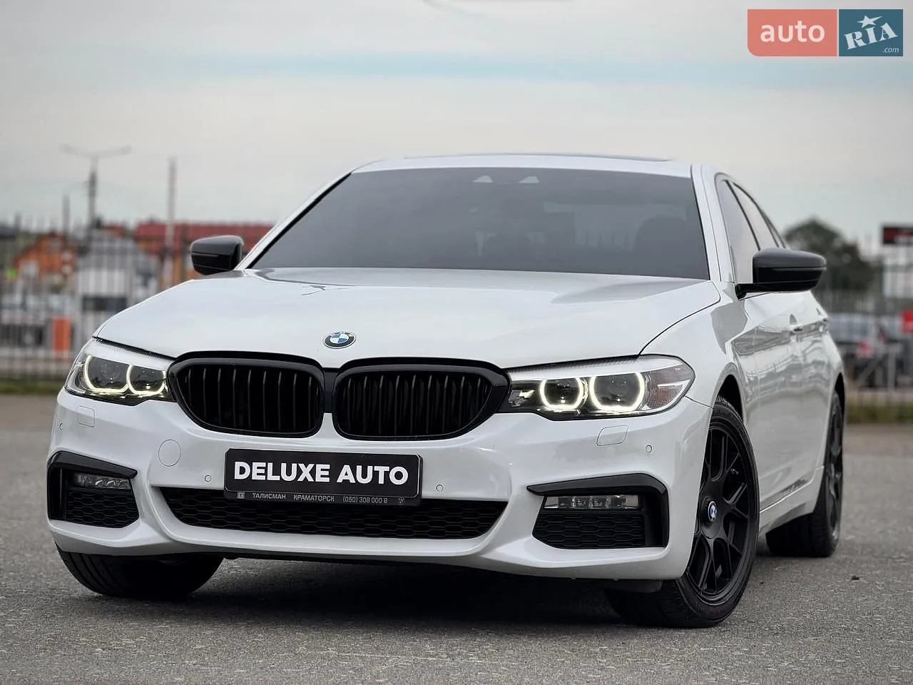 2017 BMW 5er - фото 1
