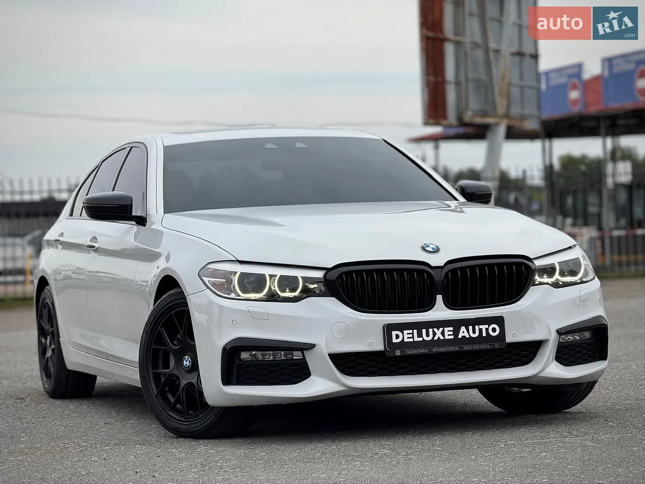 2017 BMW 5er - мініатюра 13