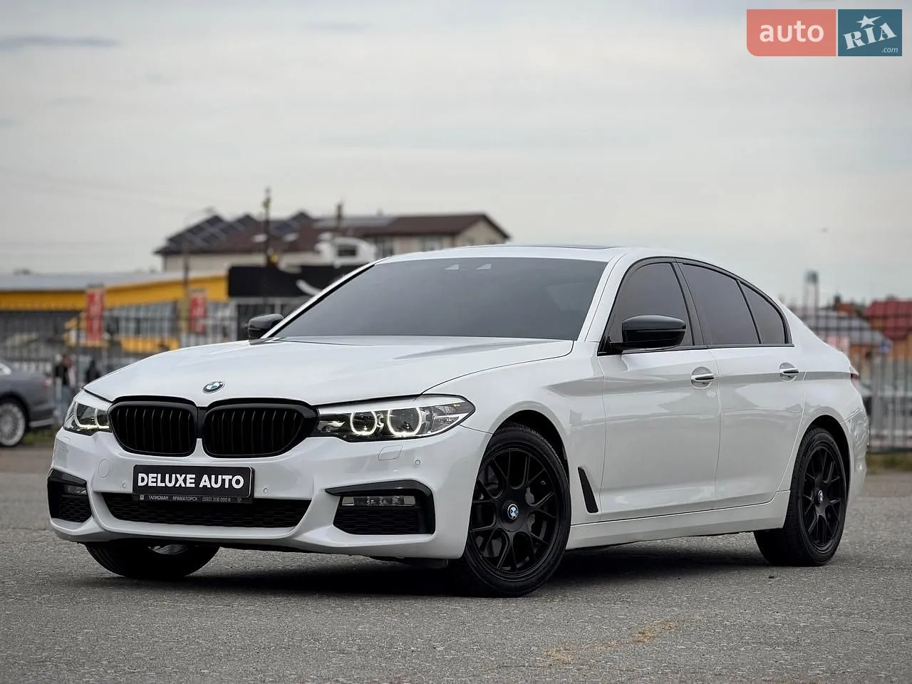 2017 BMW 5er - мініатюра 18