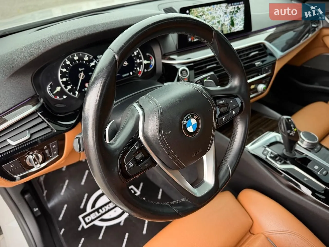 2017 BMW 5er - мініатюра 24