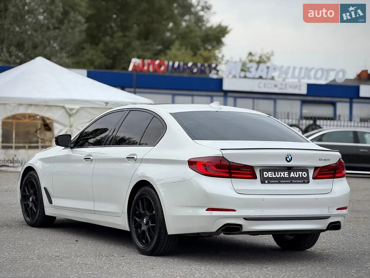 2017 BMW 5er - мініатюра 31