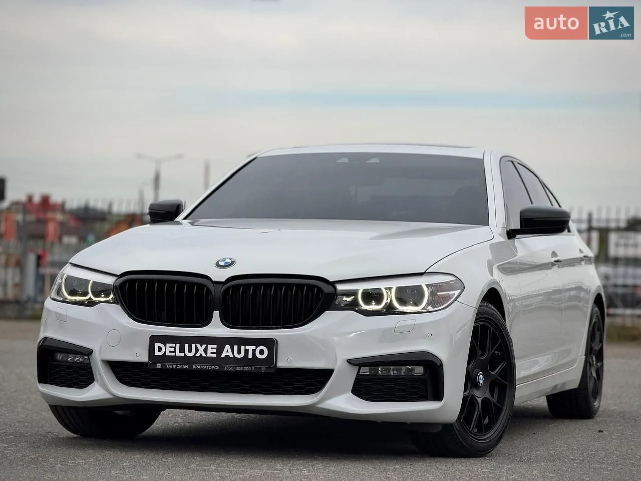2017 BMW 5er - мініатюра 40