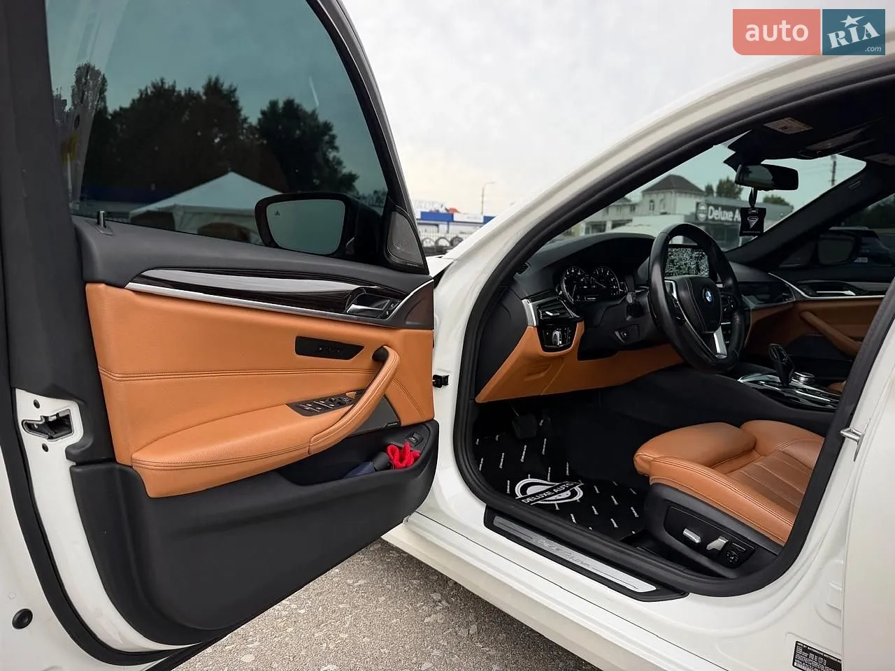 2017 BMW 5er - мініатюра 43