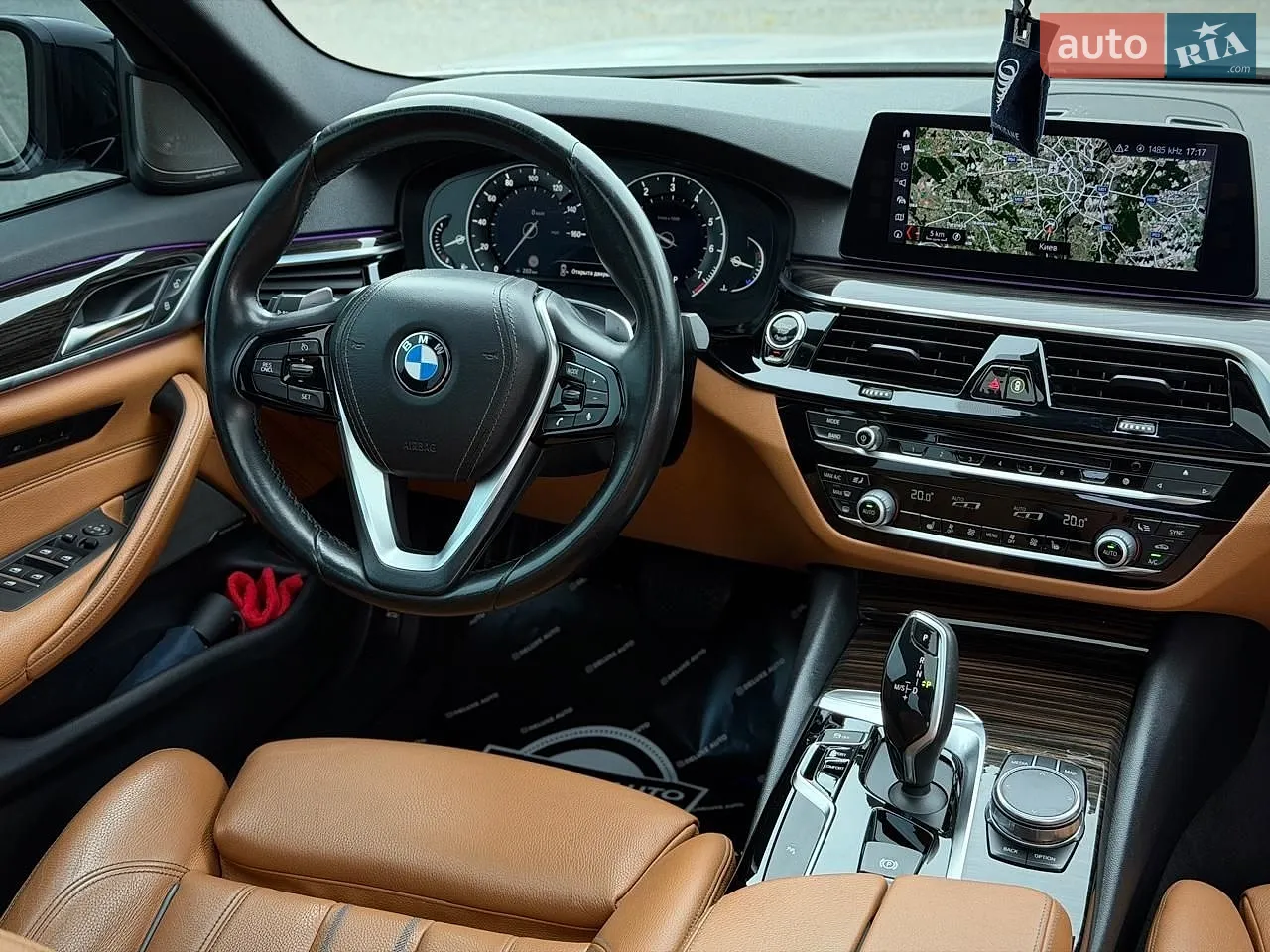 2017 BMW 5er - мініатюра 52