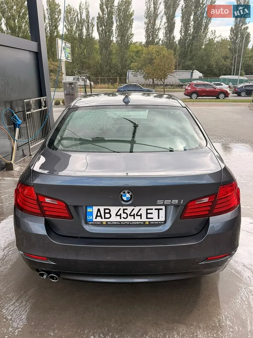 2016 BMW 5er - мініатюра 9