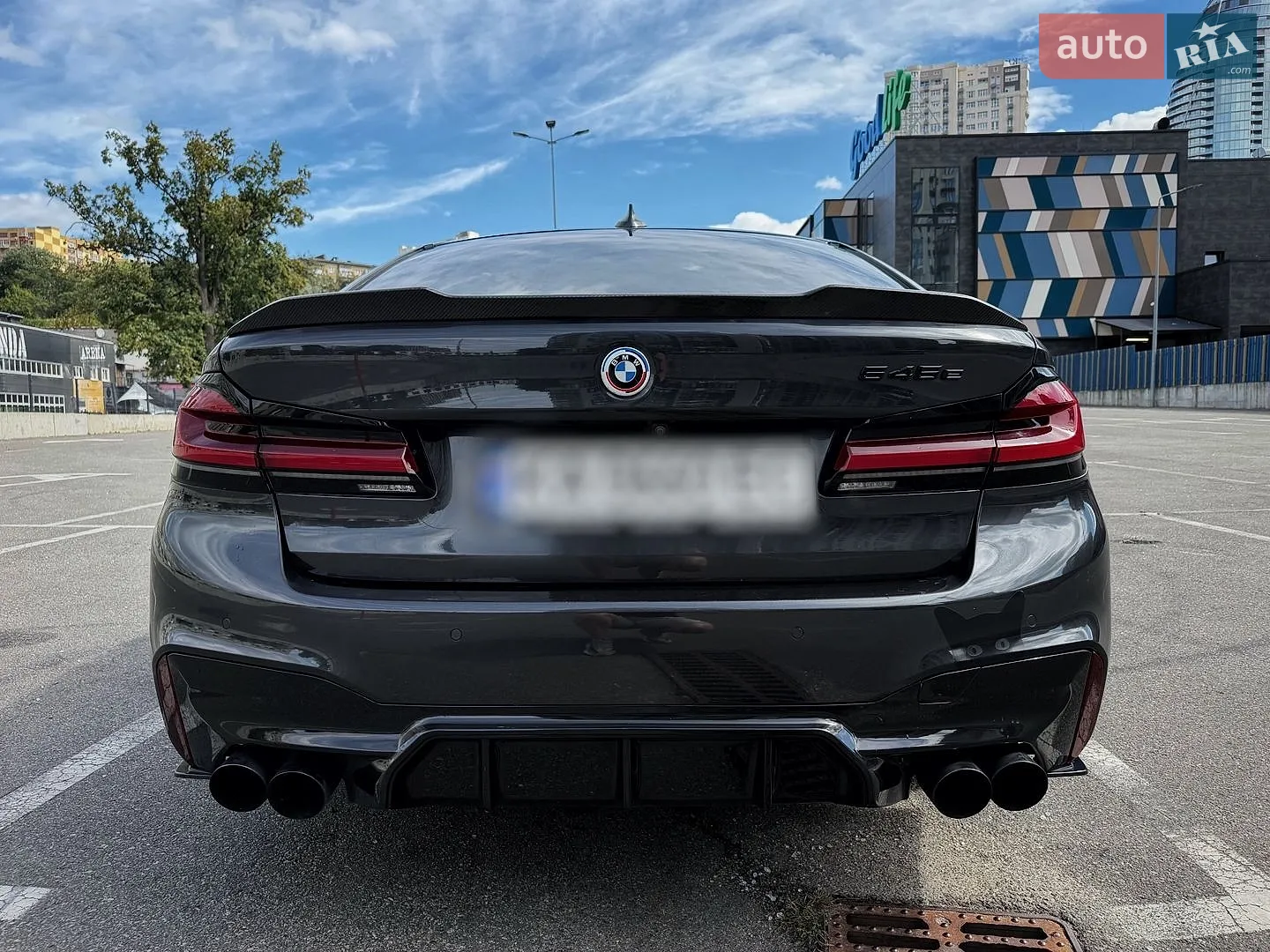 2018 BMW 5er - мініатюра 3
