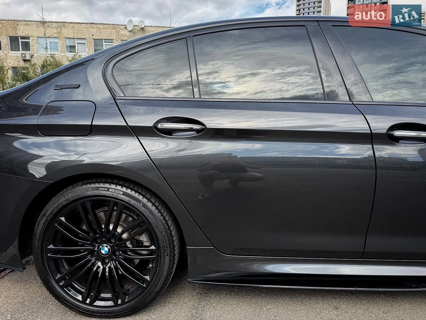 2018 BMW 5er - мініатюра 10