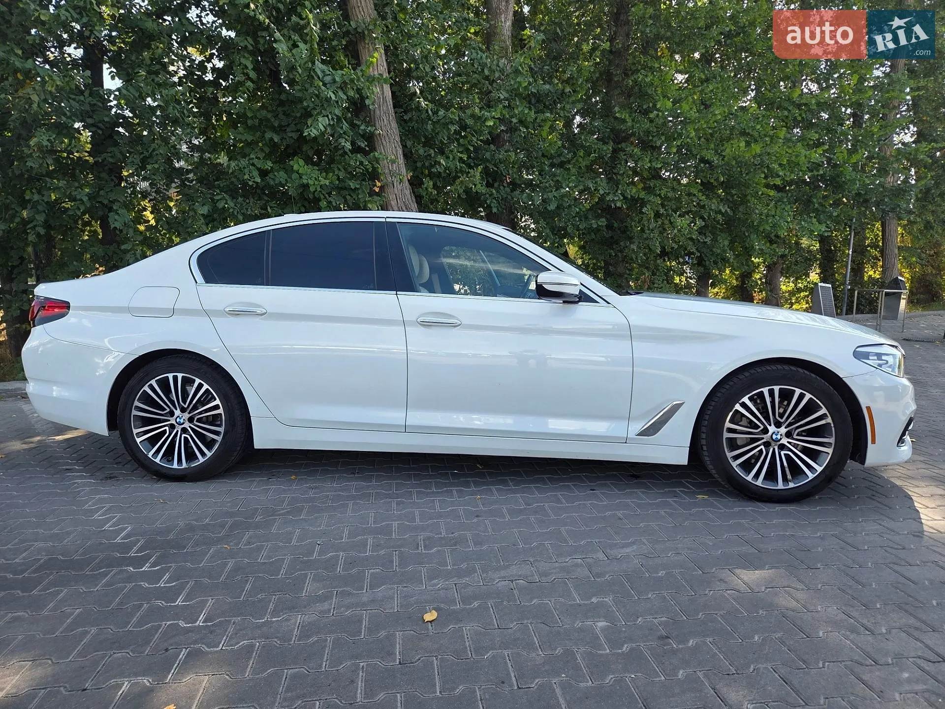 2017 BMW 5er - мініатюра 4