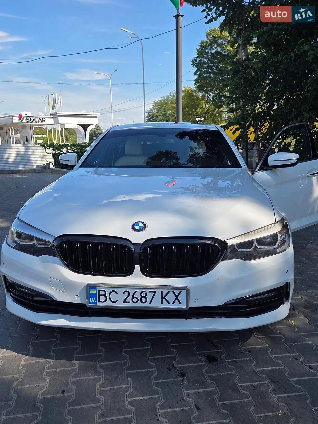 2017 BMW 5er - мініатюра 3