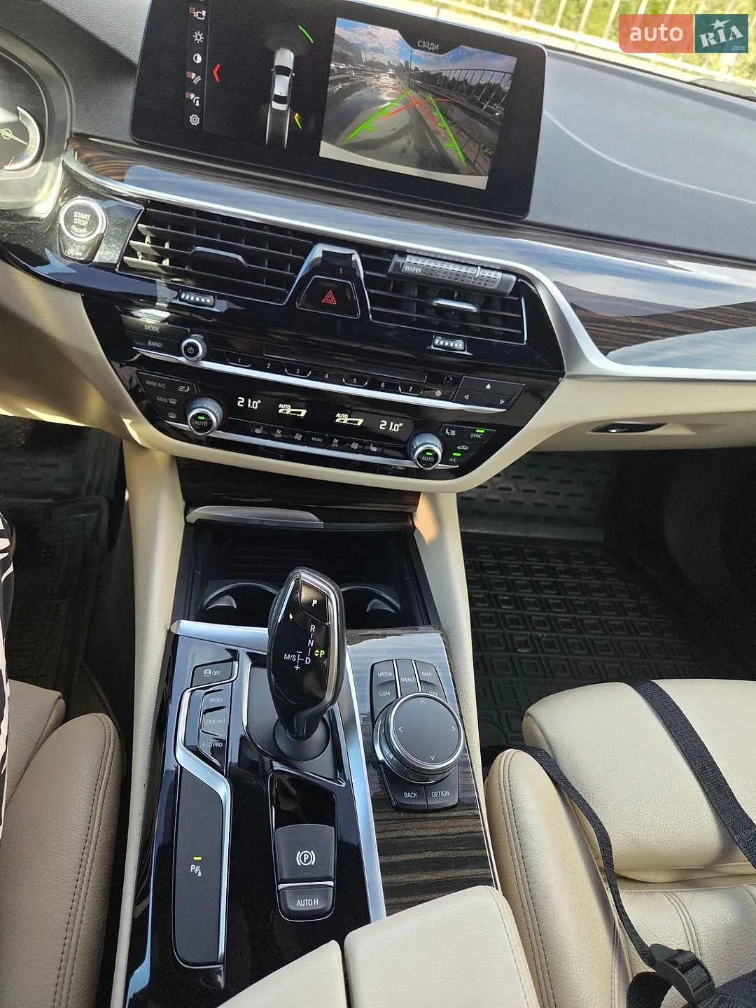 2017 BMW 5er - мініатюра 16