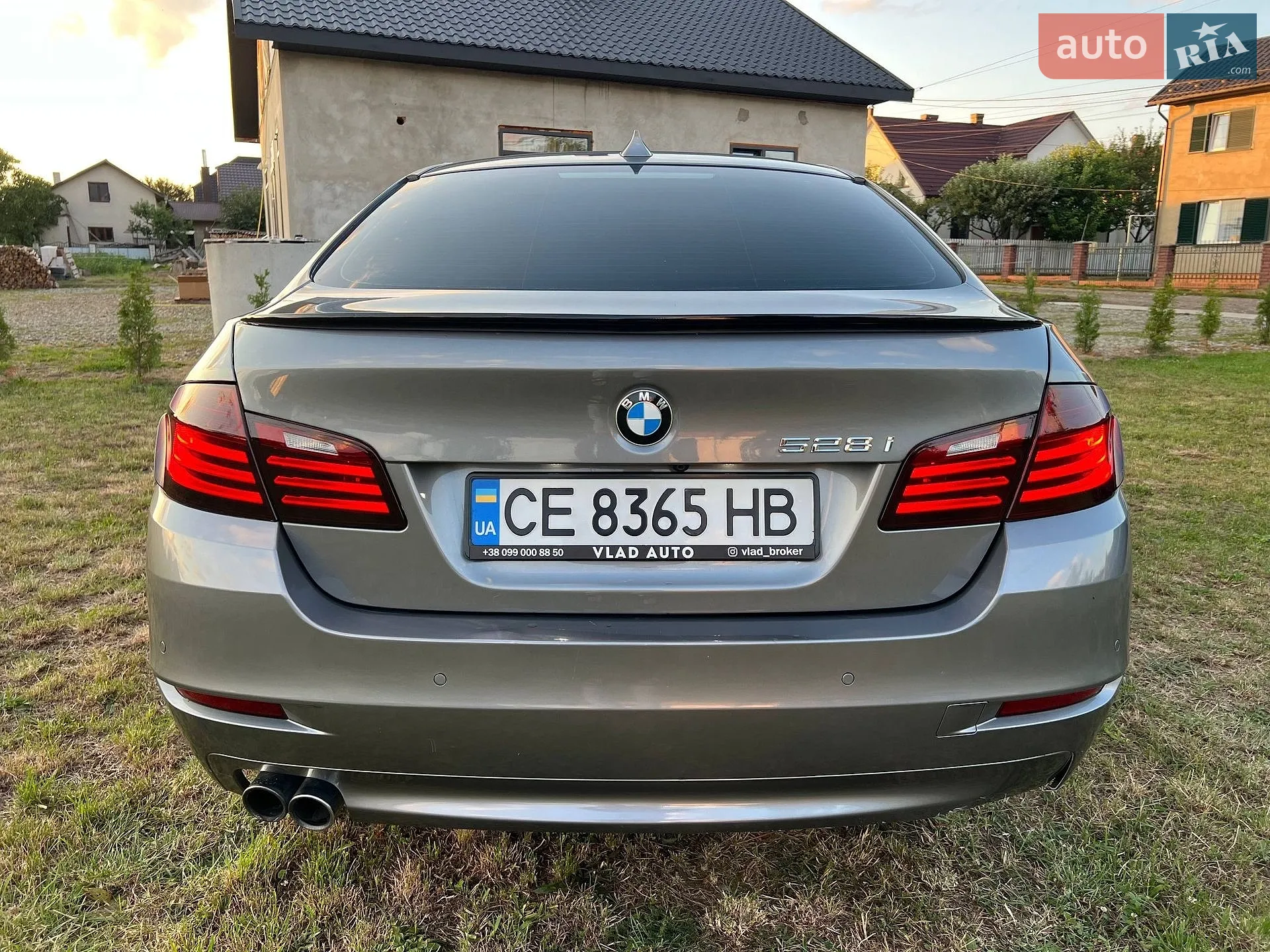 2013 BMW 5er - мініатюра 6