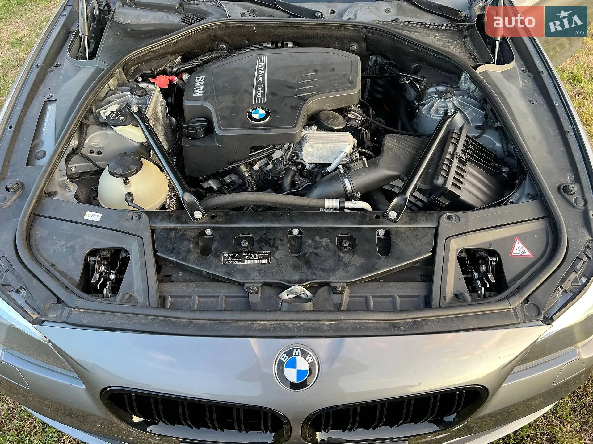 2013 BMW 5er - мініатюра 19