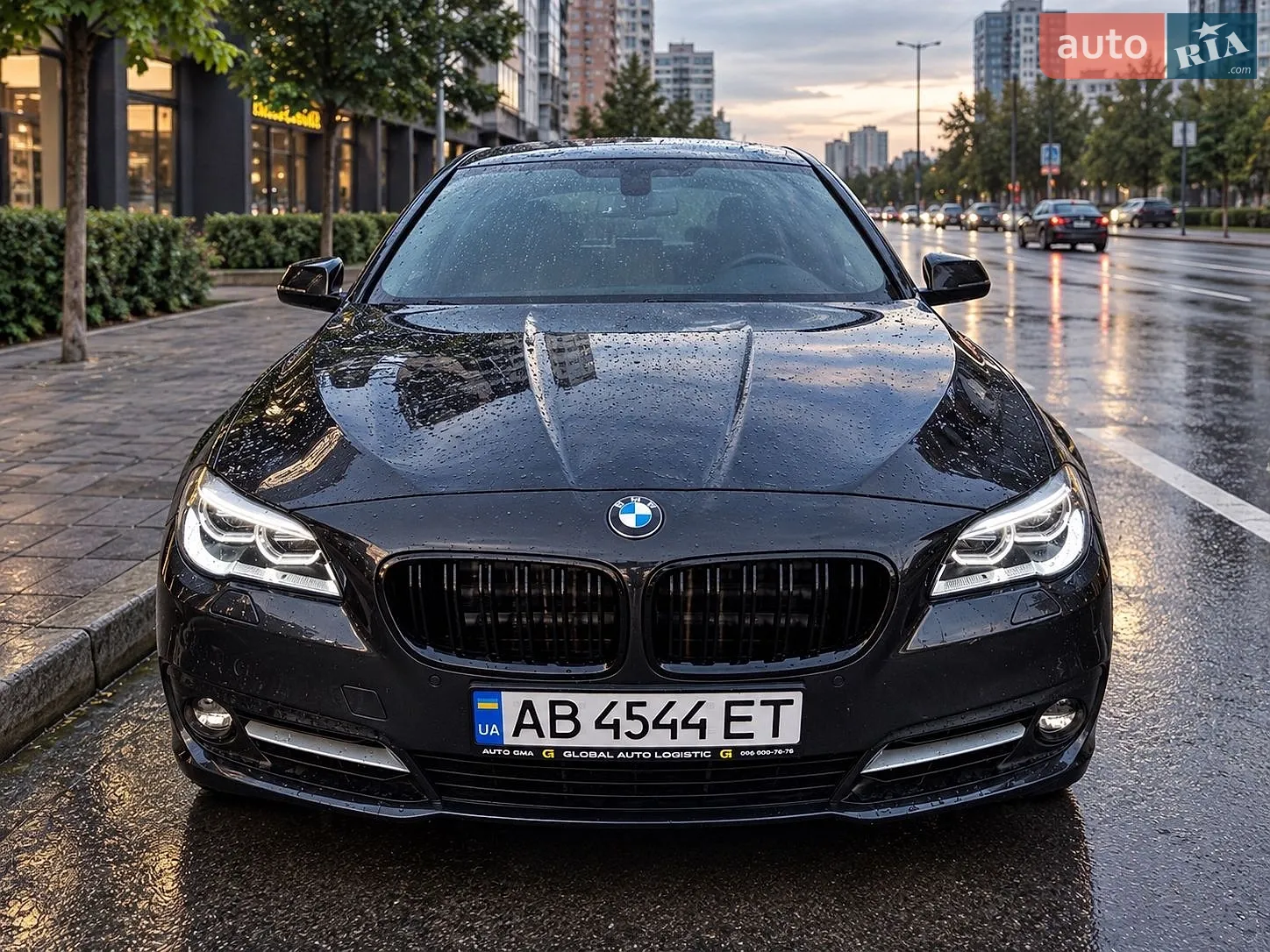2016 BMW 5er - фото 1