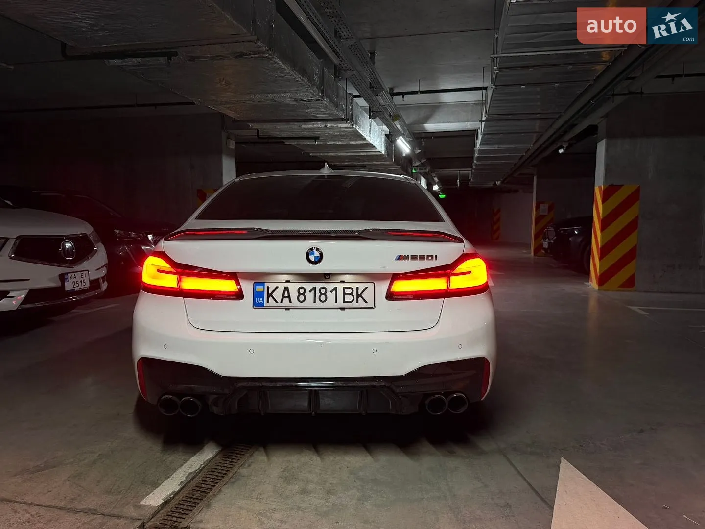 2017 BMW 5er - мініатюра 5