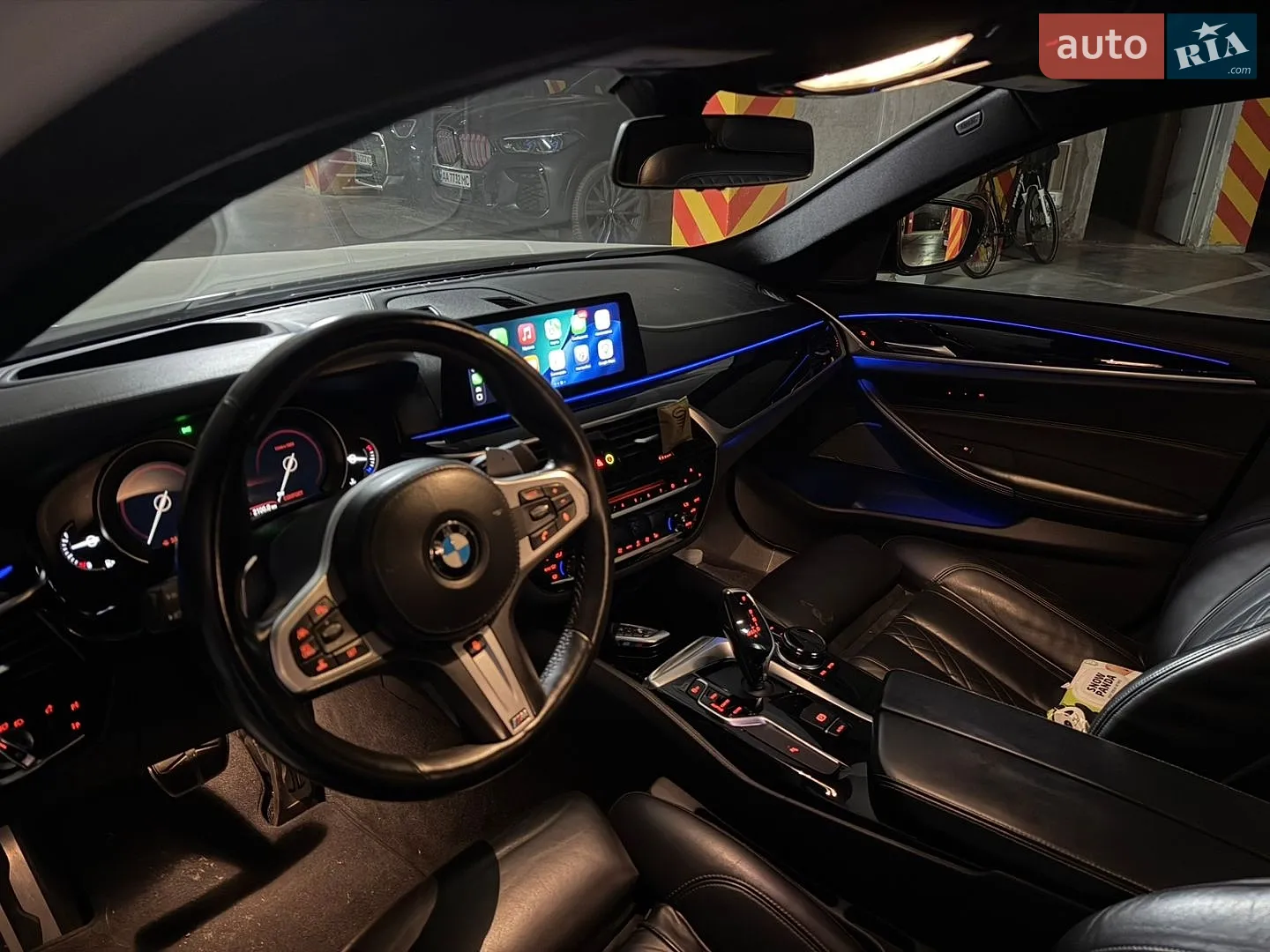 2017 BMW 5er - мініатюра 11