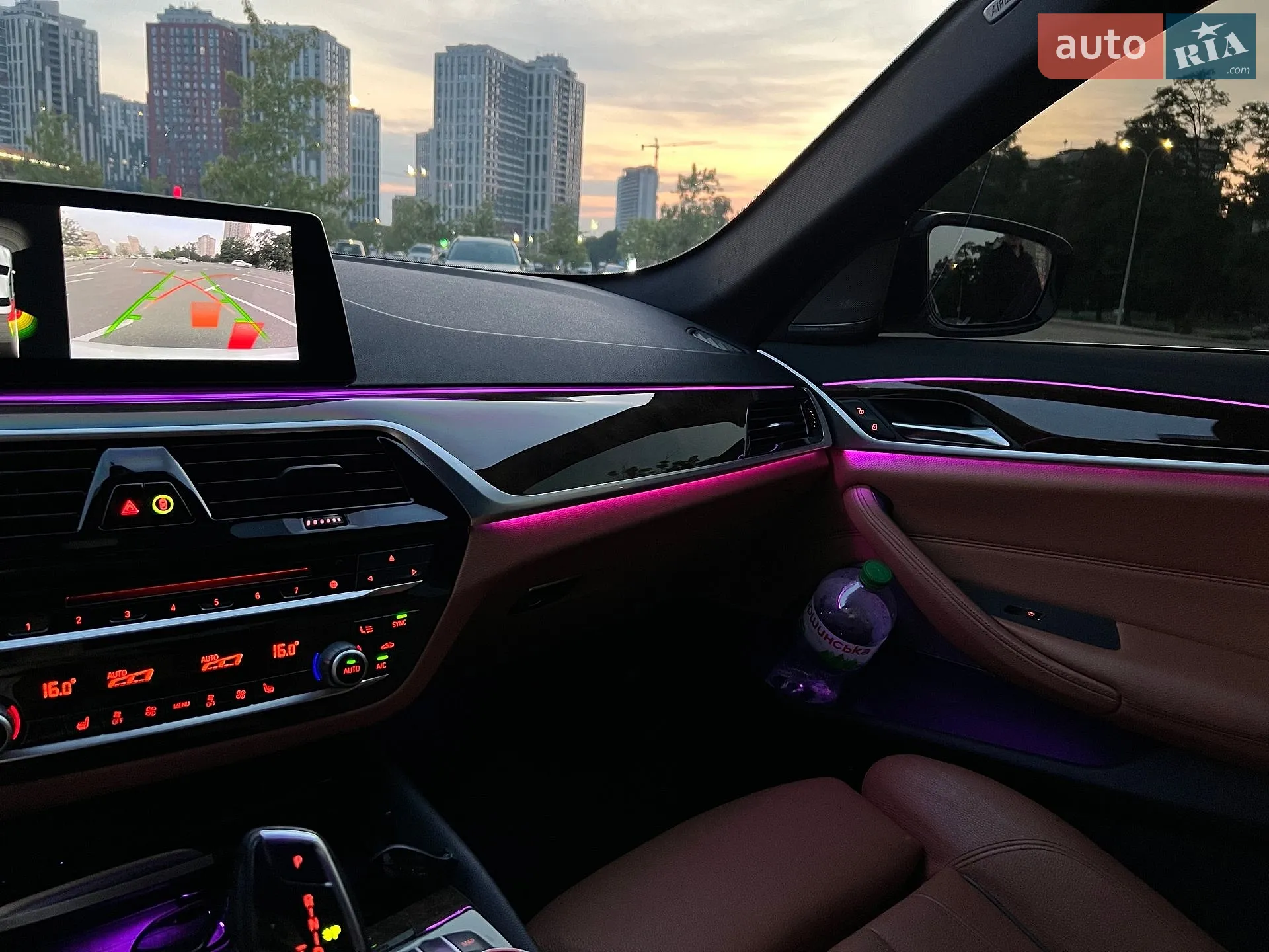 2017 BMW 5er - мініатюра 31