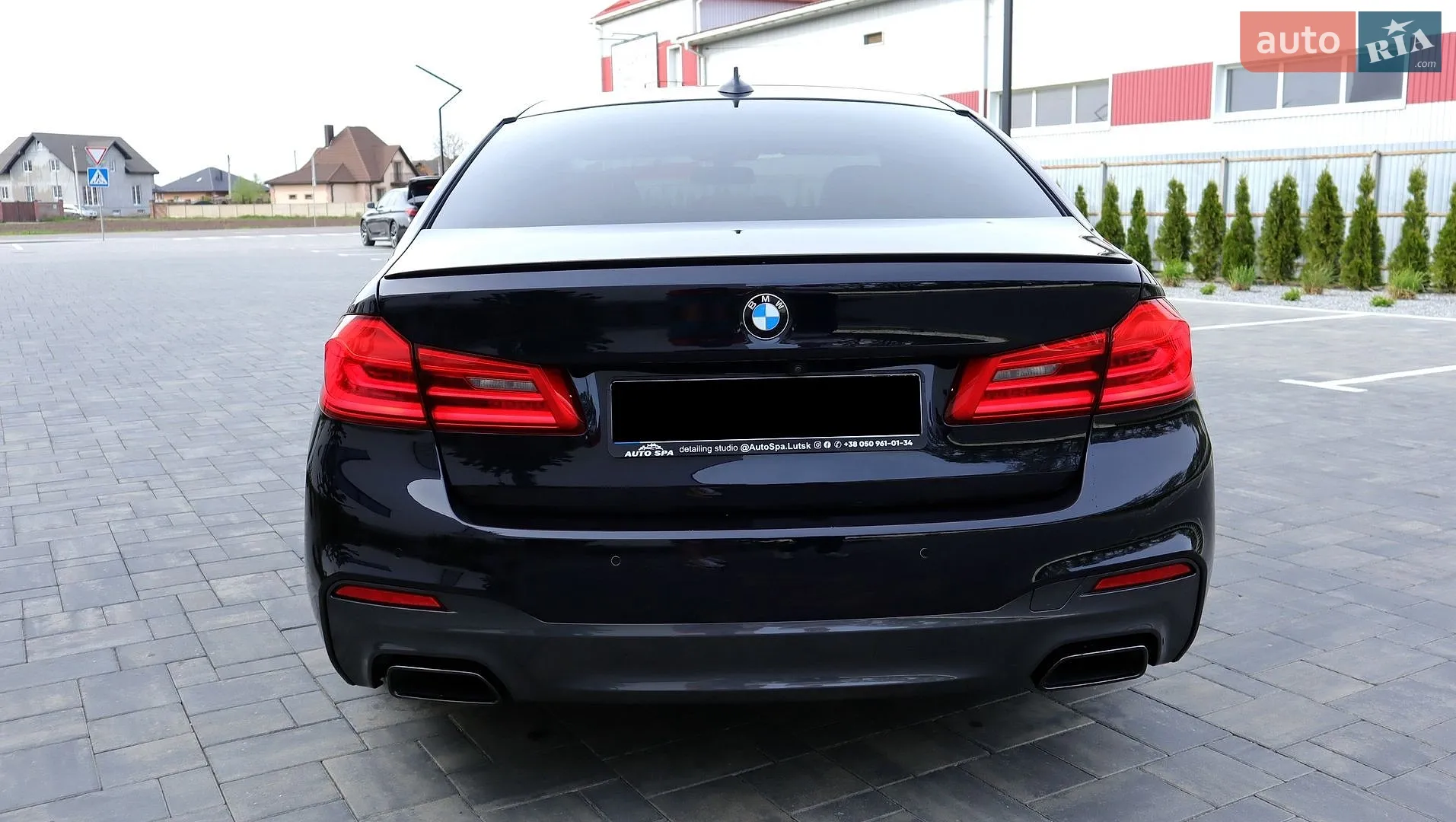 2018 BMW 5er - мініатюра 3