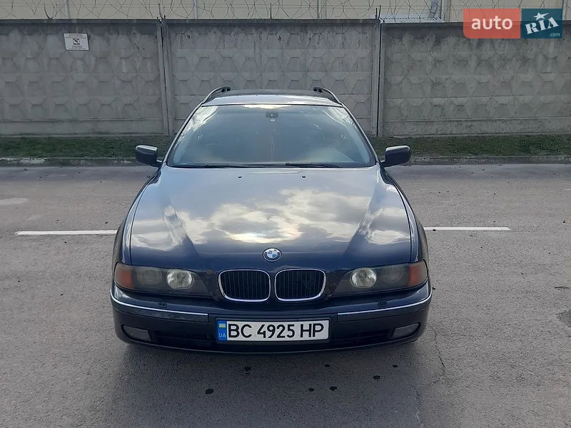 BMW 5 Series 2000