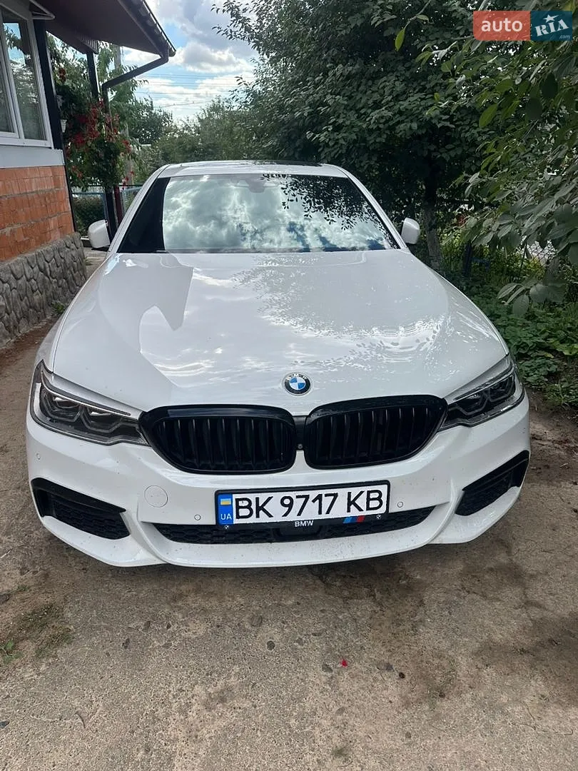 2017 BMW 5er - фото 1