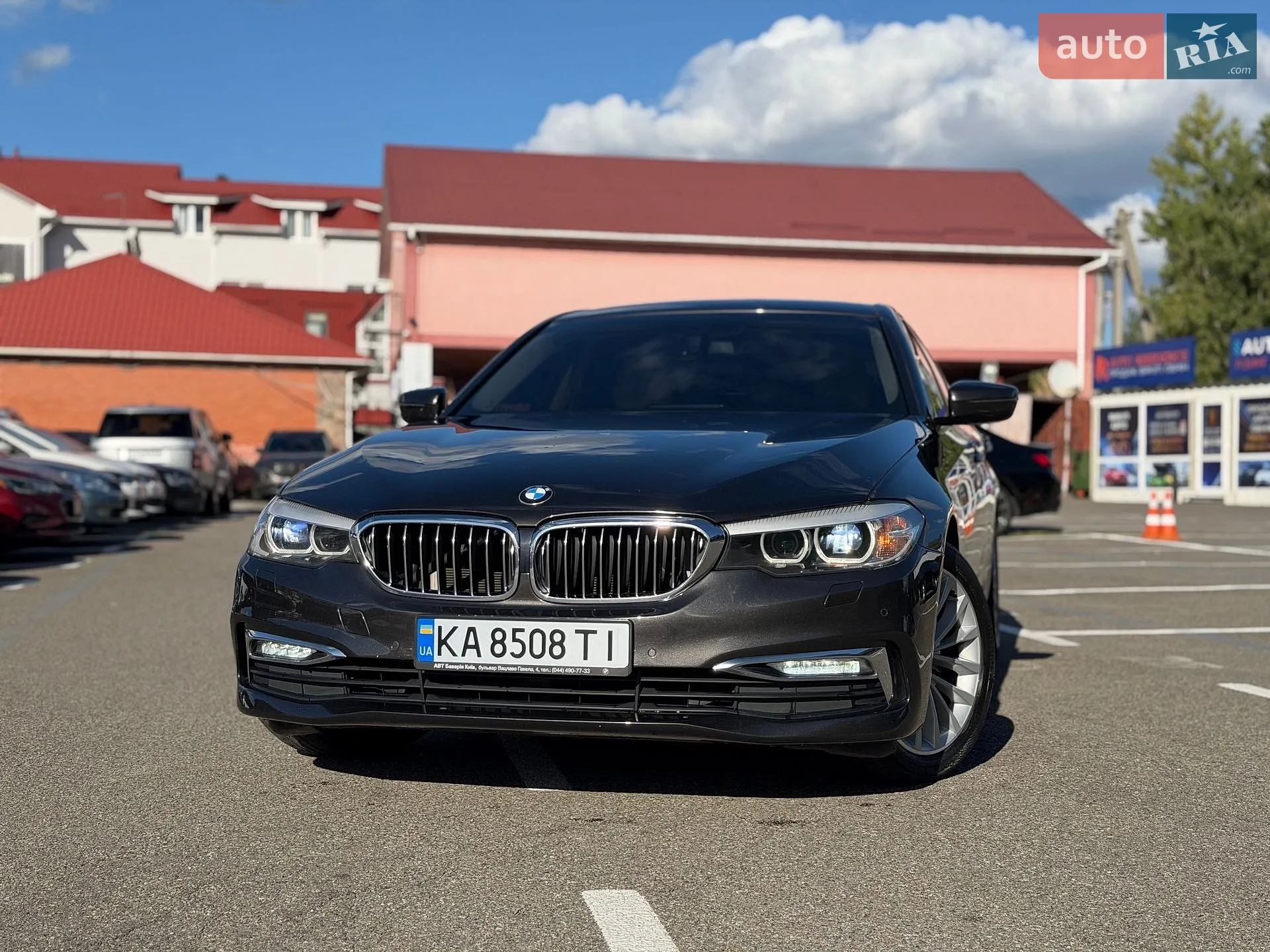 2017 BMW 5er - мініатюра 3