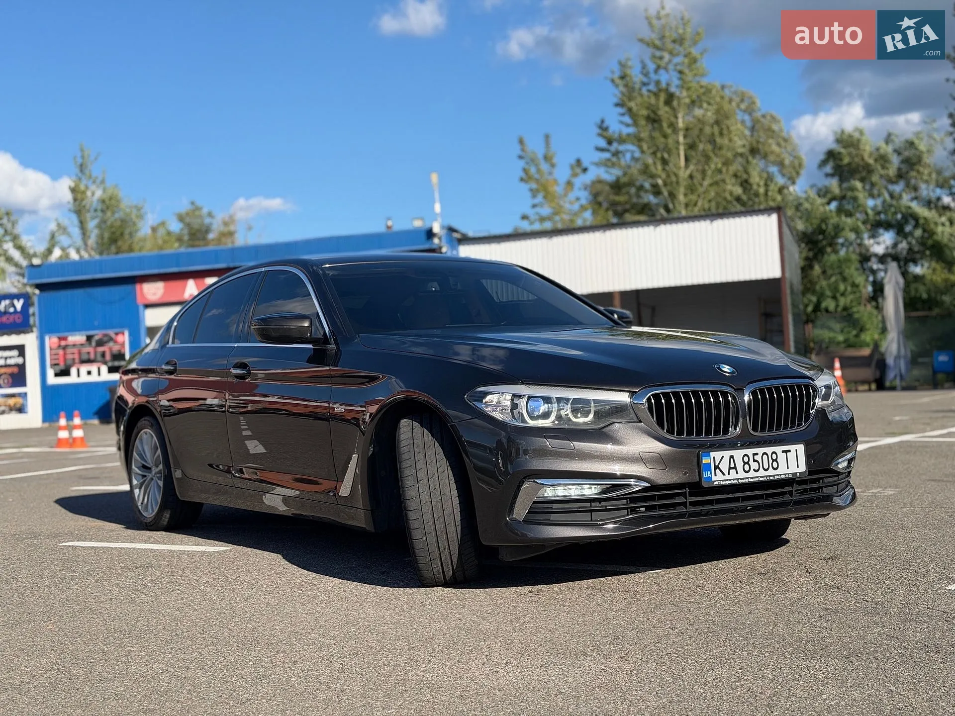 2017 BMW 5er - мініатюра 5