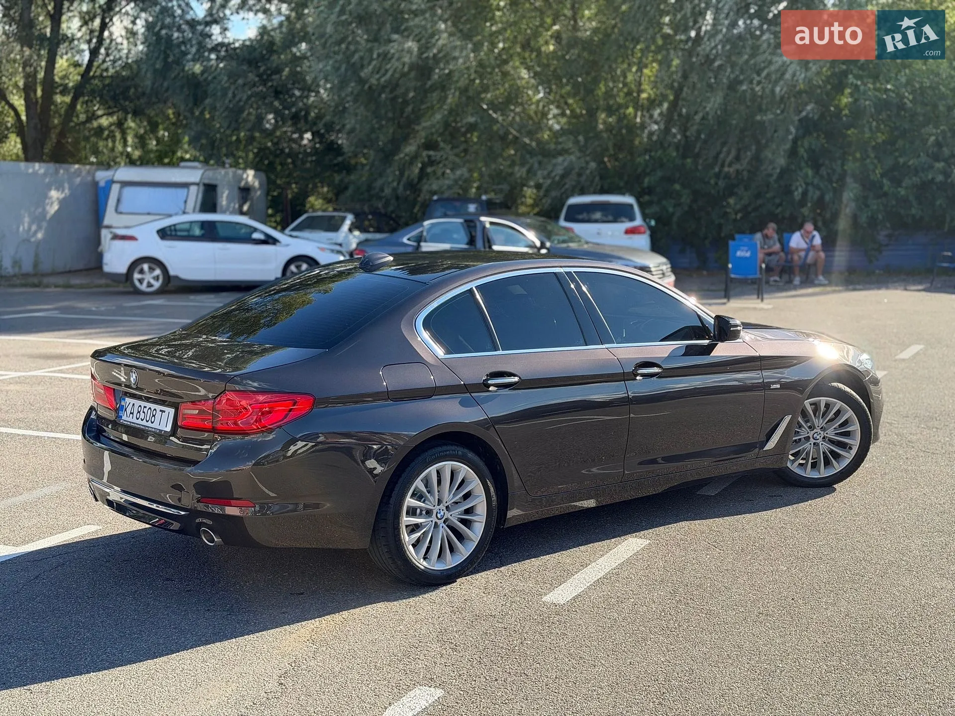 2017 BMW 5er - мініатюра 6