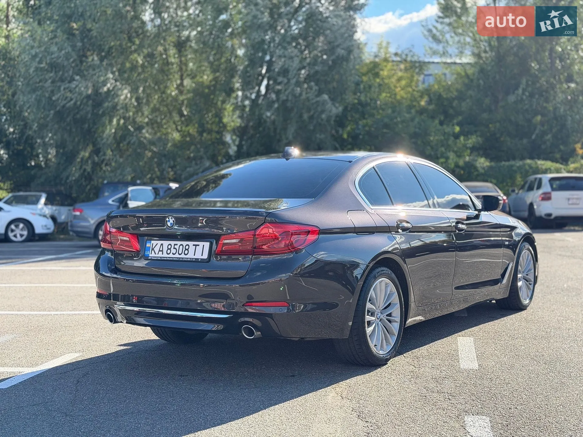 2017 BMW 5er - мініатюра 15