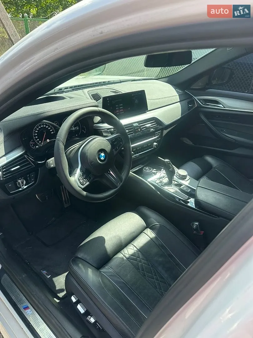 2017 BMW 5er - мініатюра 6