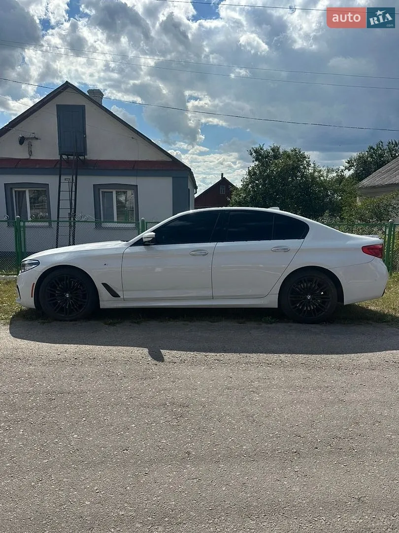 2017 BMW 5er - мініатюра 2