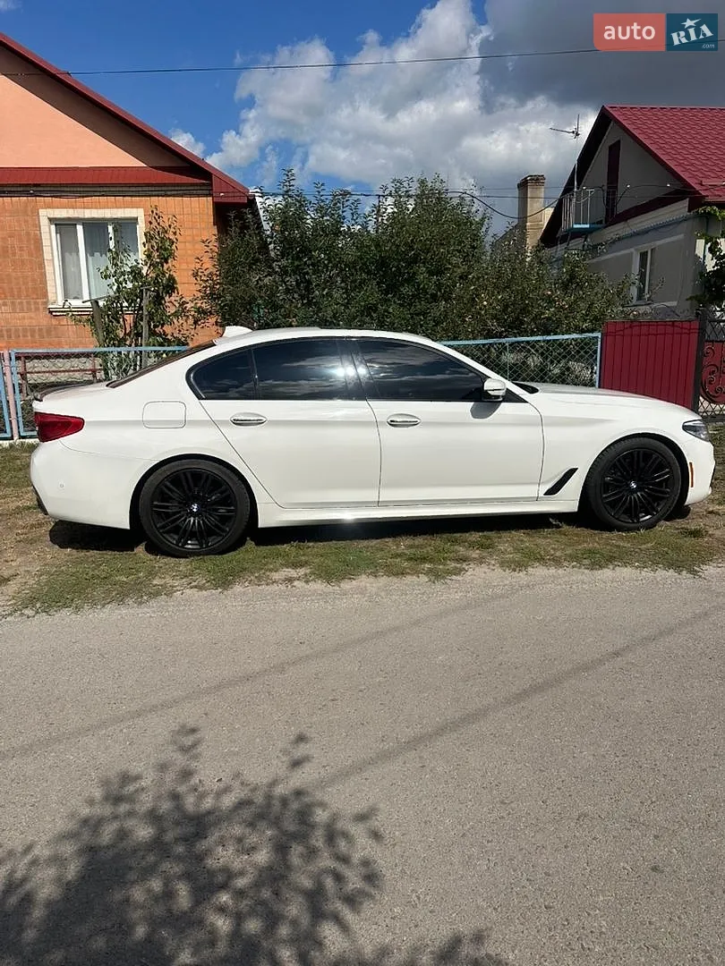 2017 BMW 5er - мініатюра 3