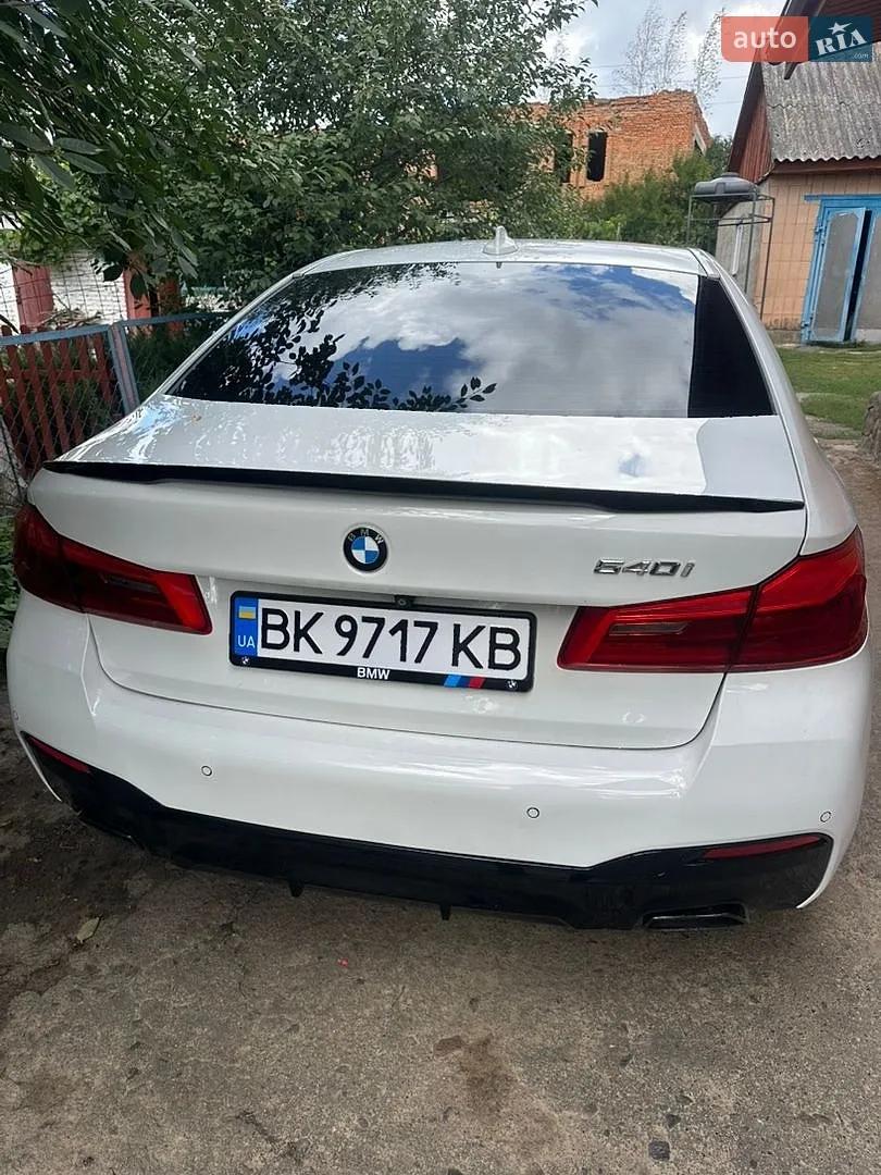 2017 BMW 5er - мініатюра 4