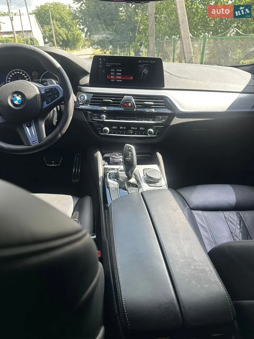 2017 BMW 5er - мініатюра 8