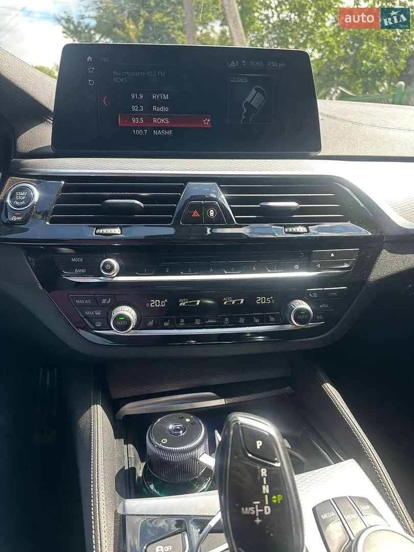 2017 BMW 5er - мініатюра 9