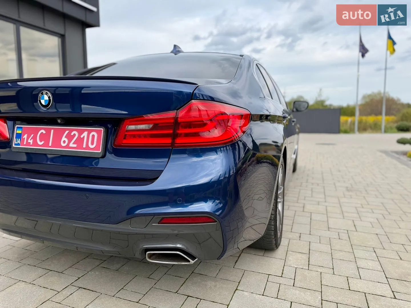 2019 BMW 5er - мініатюра 20
