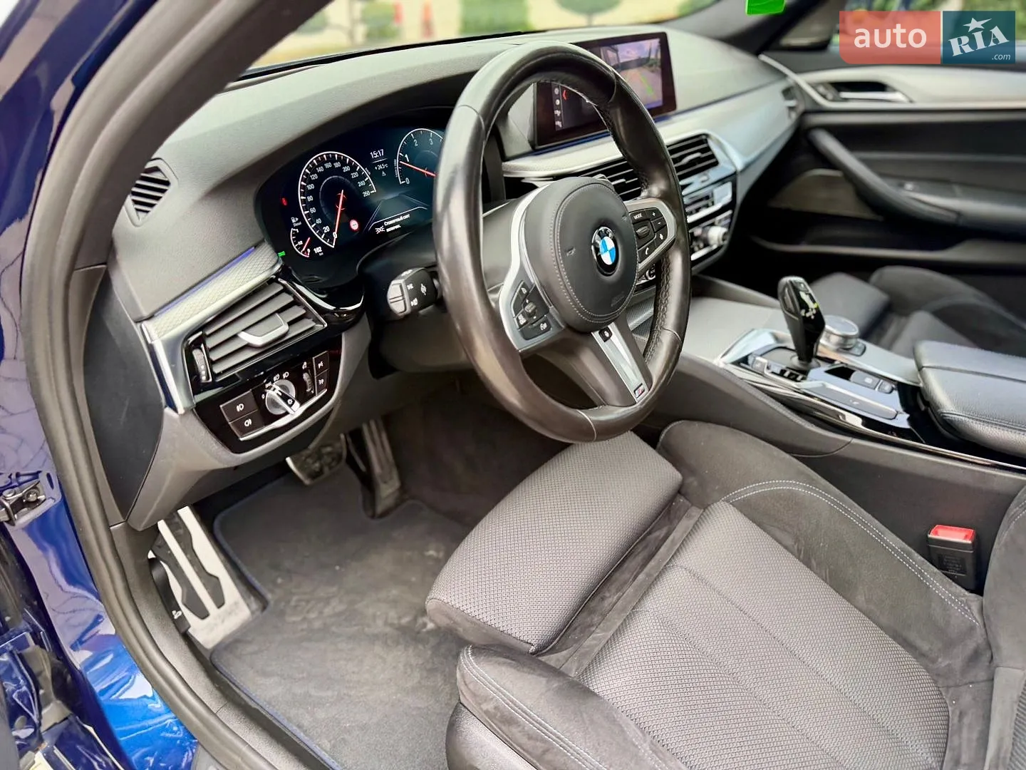 2019 BMW 5er - мініатюра 32