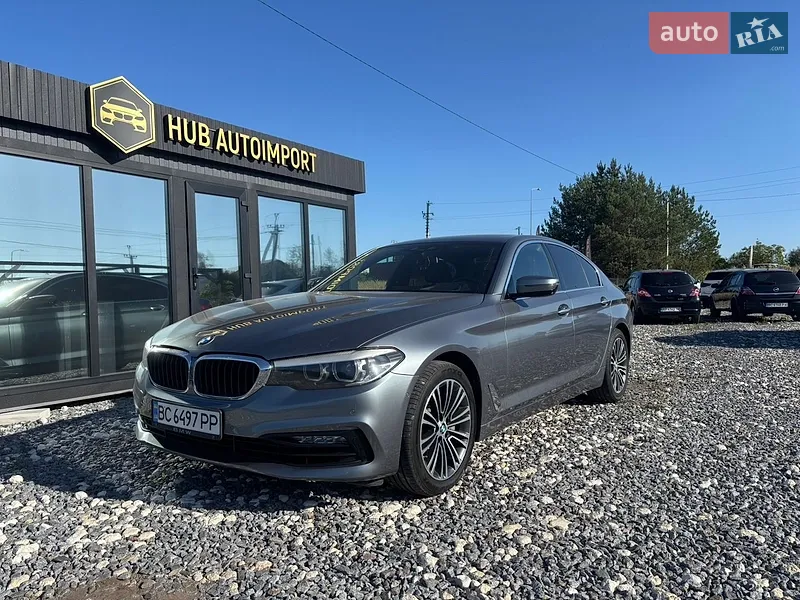 BMW 5 Series 2017