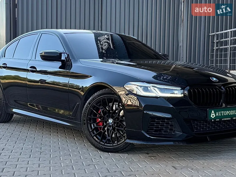 BMW 5 Series 2023