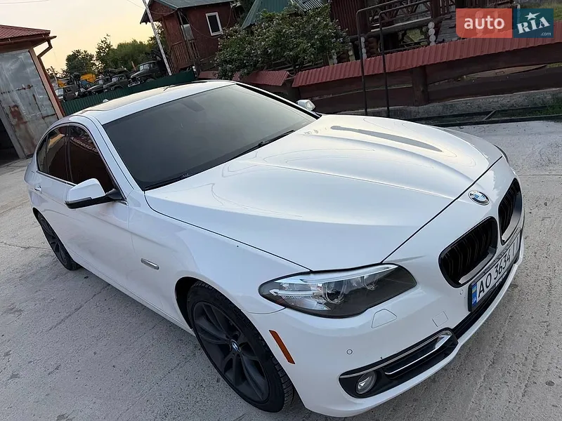 BMW 5 Series 2014
