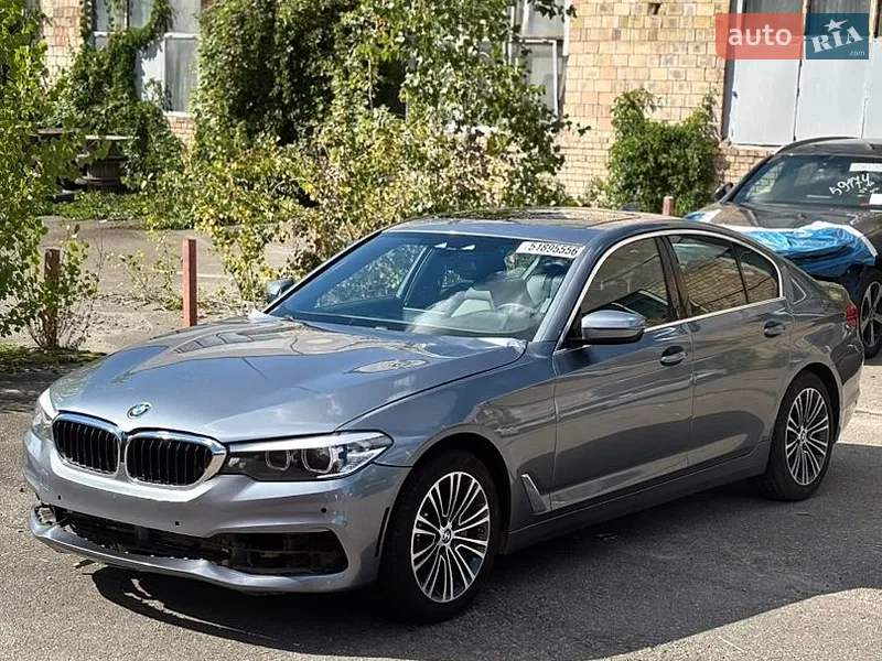 BMW 5 Series 2020