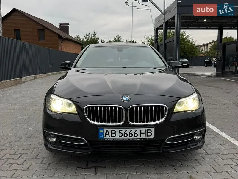 BMW 5 Series 2015