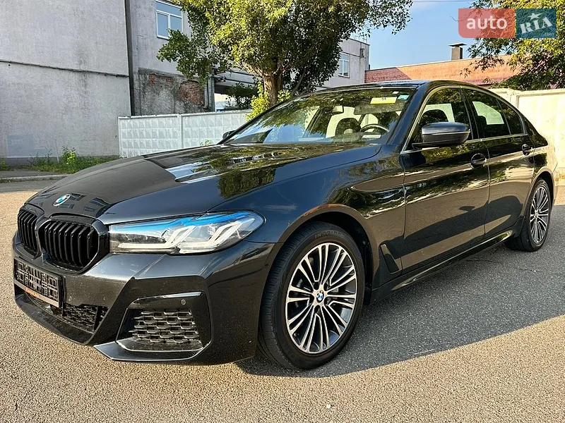 BMW 5 Series 2019
